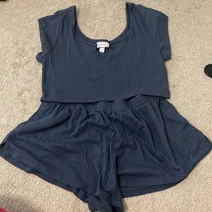 Tshirt and shorts matching pajama set!